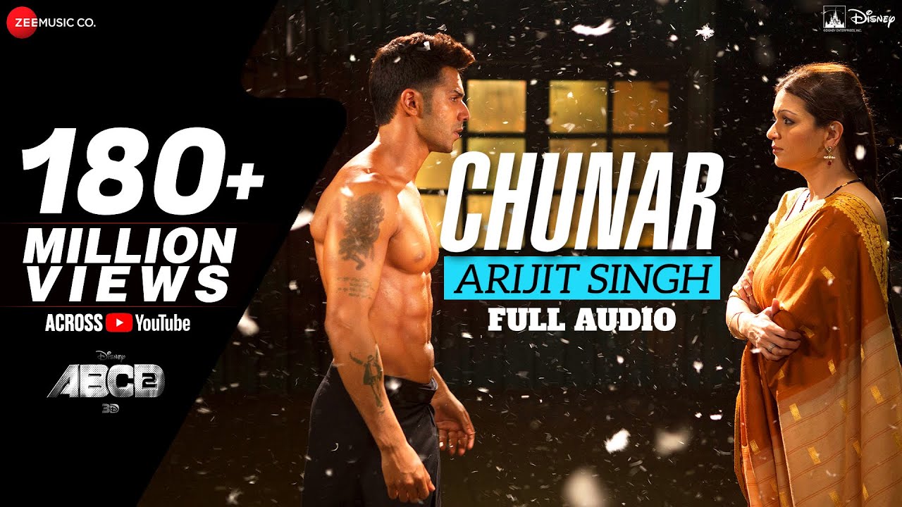 Chunar Full Song | Disney's ABCD 2 | Varun Dhawan & Shraddha Kapoor | Arijit Singh | Sachin - Jigar