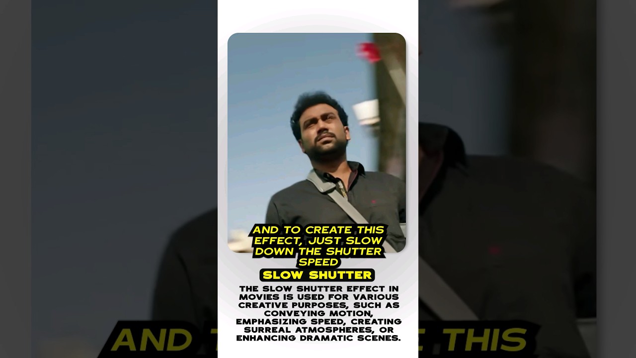 Create Slow Shutter Effect in Premiere Pro 📹