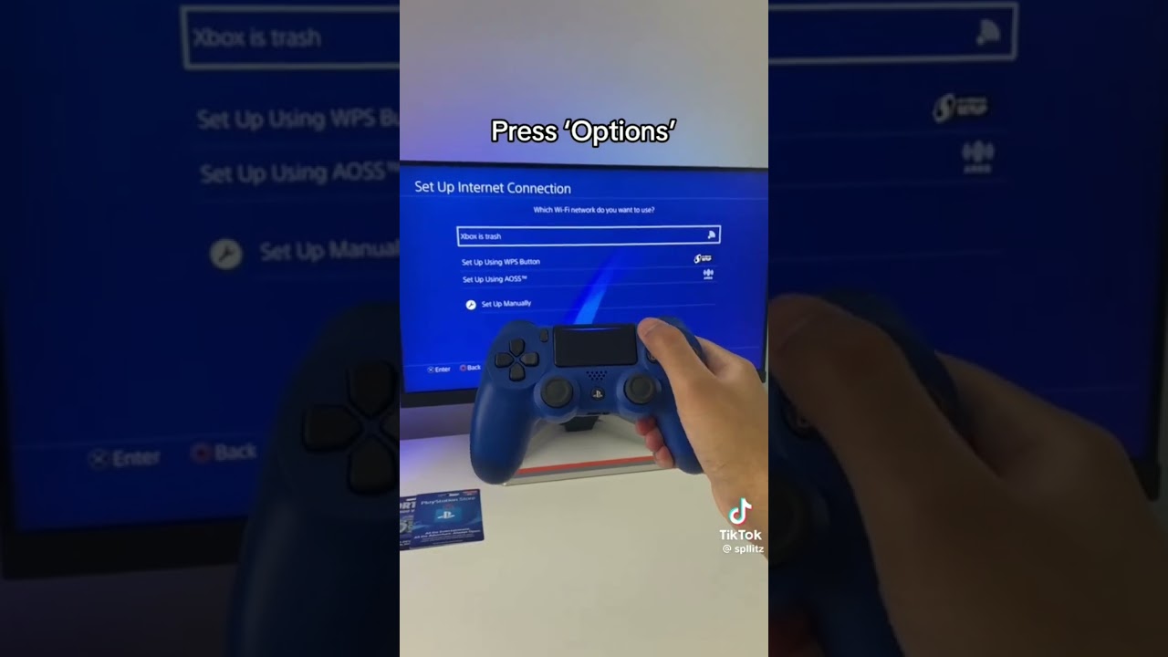 How to get 0 ping on PS4.