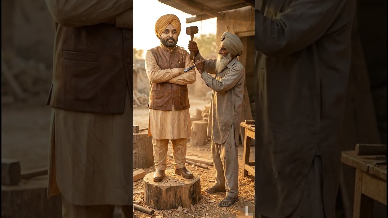 Bhagwant Mann: Punjab's CM & AAP Leader 🇮🇳