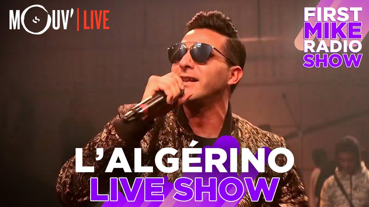 L'ALGÉRINO en Live :