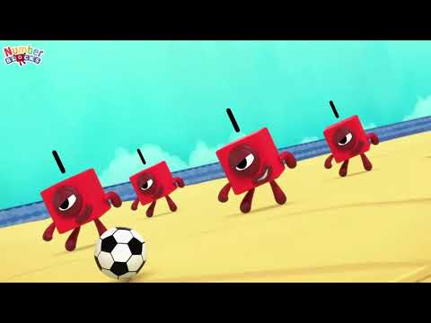 Numberblocks 22 -  New Numberblocks 21 22 23