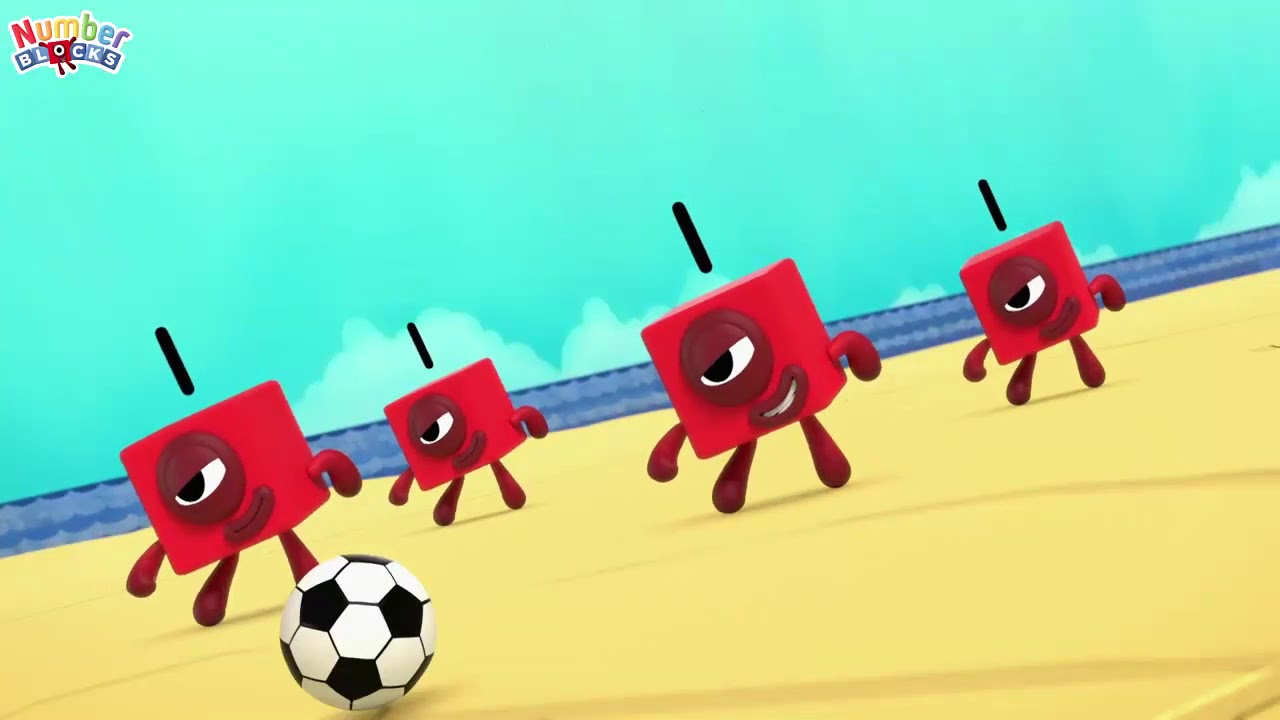 Numberblocks 22: New Episode Featuring Numbers 21, 22 & 23! 🎉