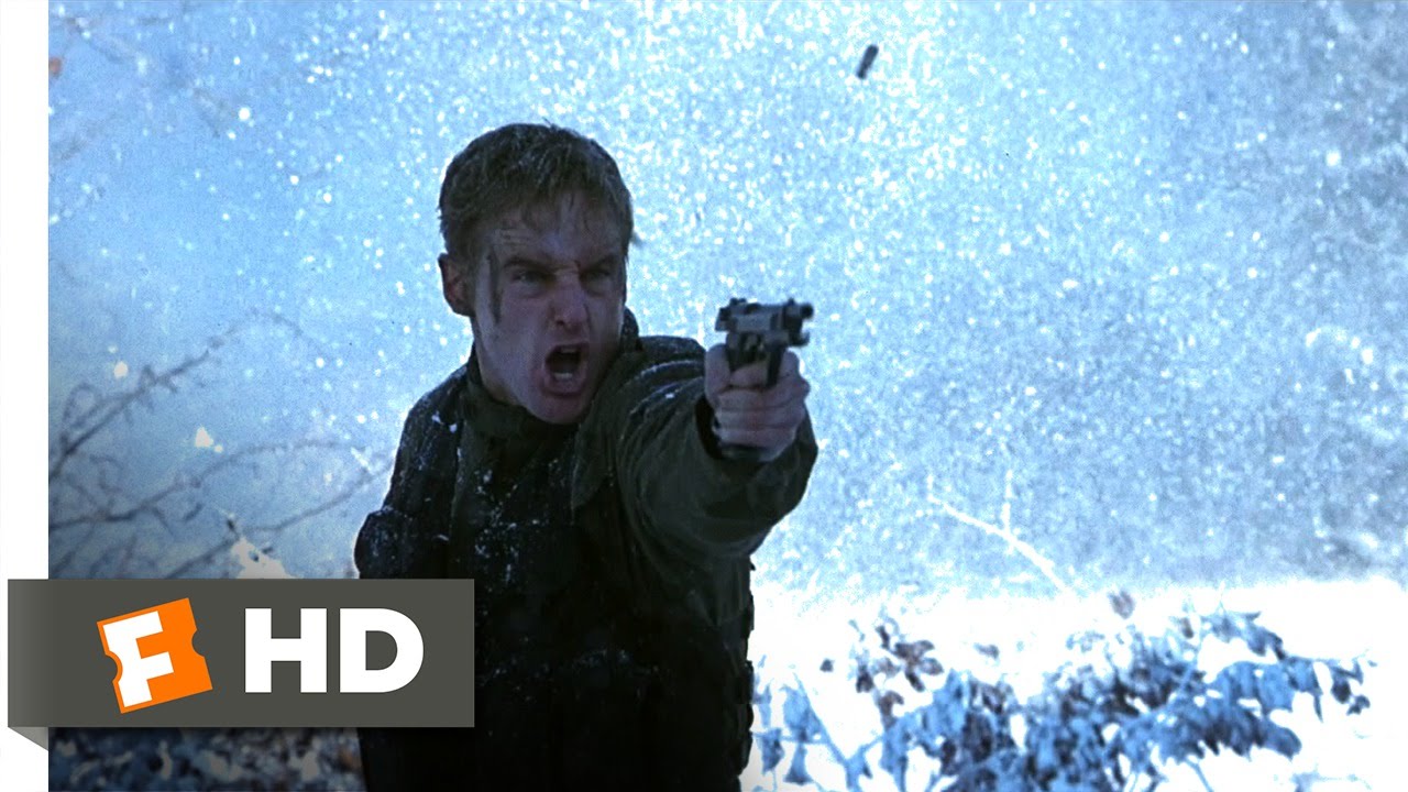 Behind Enemy Lines (2001) HD Clip – Snowman Disguise Tactics 🎥