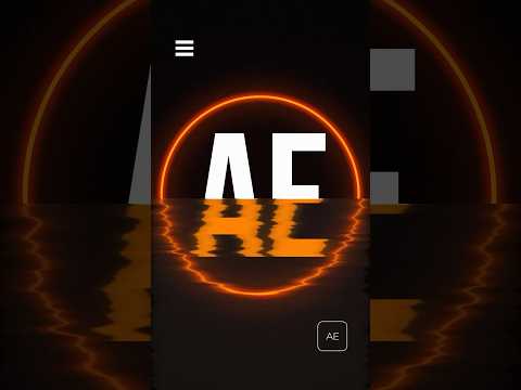 Turn Your Motion Graphics into Water in After Effects #tutorial