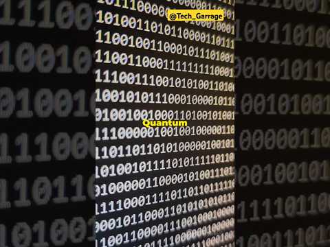 Analog Quantum Computer|Quantum Computing | Quantum Computer Working @Tech_Garrage