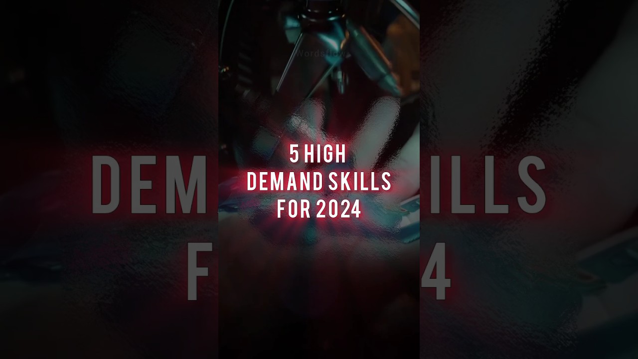 5 Top 5 Skills in Demand for 2024 🚀