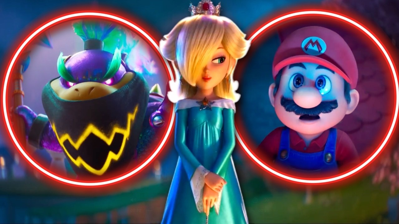 Mario Galaxy Movie Trailer & Voice Reveal π¬