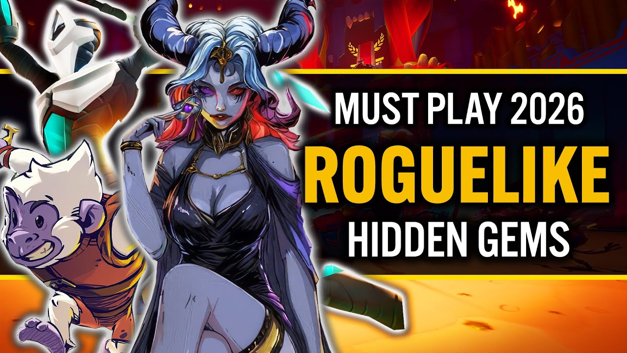 Top 15 Must-Play Roguelike & Roguelite Gems for 2026