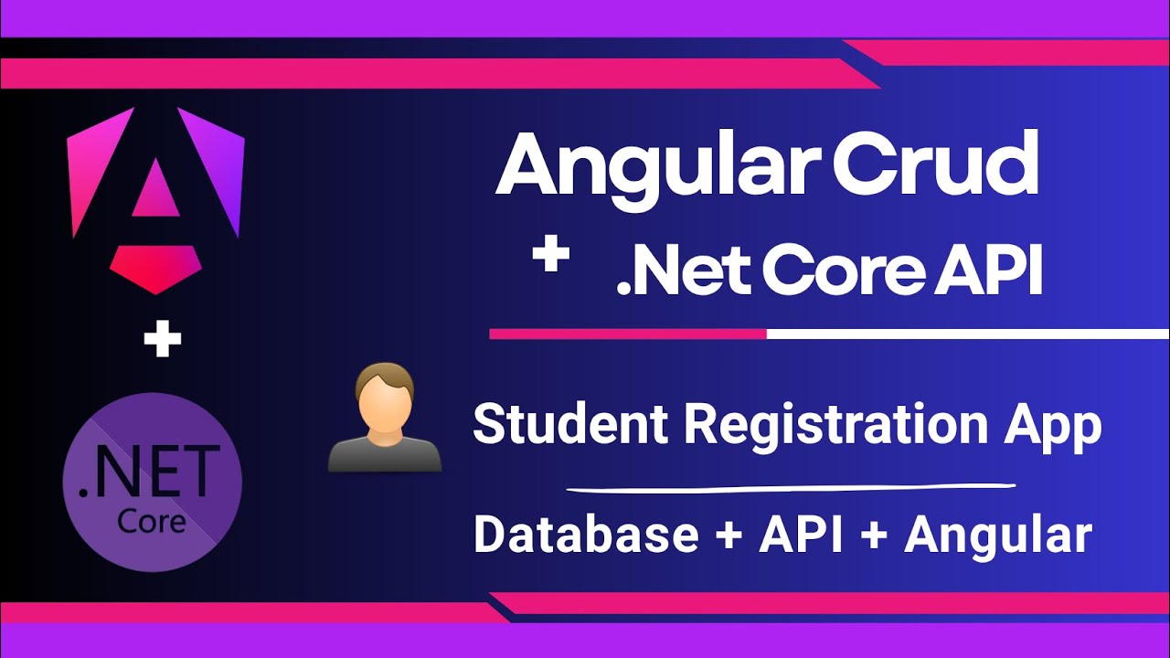 Build CRUD App with Angular & .NET Core for Beginners
