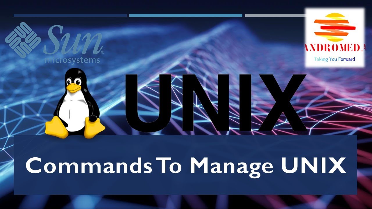 Essential UNIX Commands for System Management