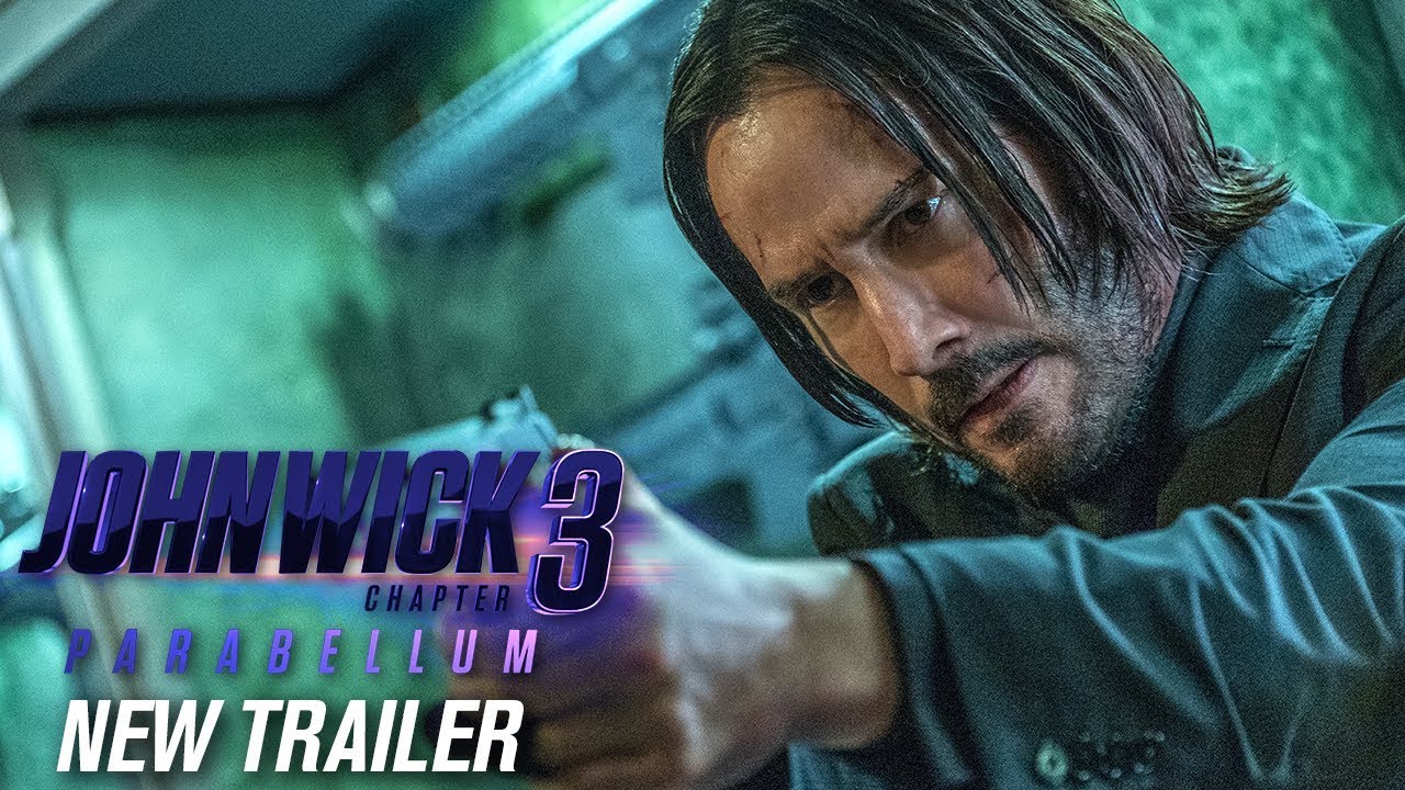 John Wick 3: Parabellum – New Trailer Out 🎬