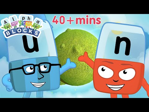 Kindergarten Learning Videos | Phonics for Kids | @officialalphablocks