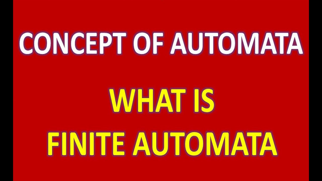 Understanding Finite Automata in Hindi: Concepts, Types & Applications for GATE & NET 📚