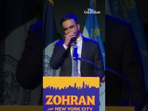 Zohran Mamdani's Victory Speech After Winning New York Mayoral Election