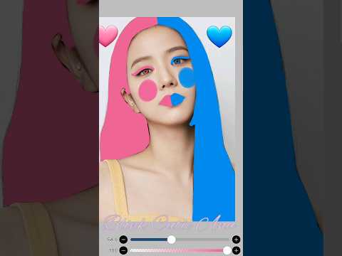 Jisoo Flower Trending💙🩷 Edits #edit #jisoo #jisooflower #shorts  @BlinkCutieAnu