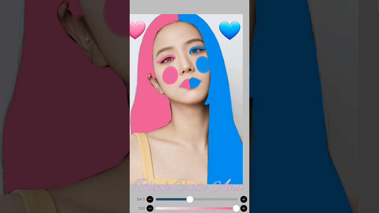 Jisoo Flower Trending Edits 💙🩷 | Must-See Blink & ARMY Products