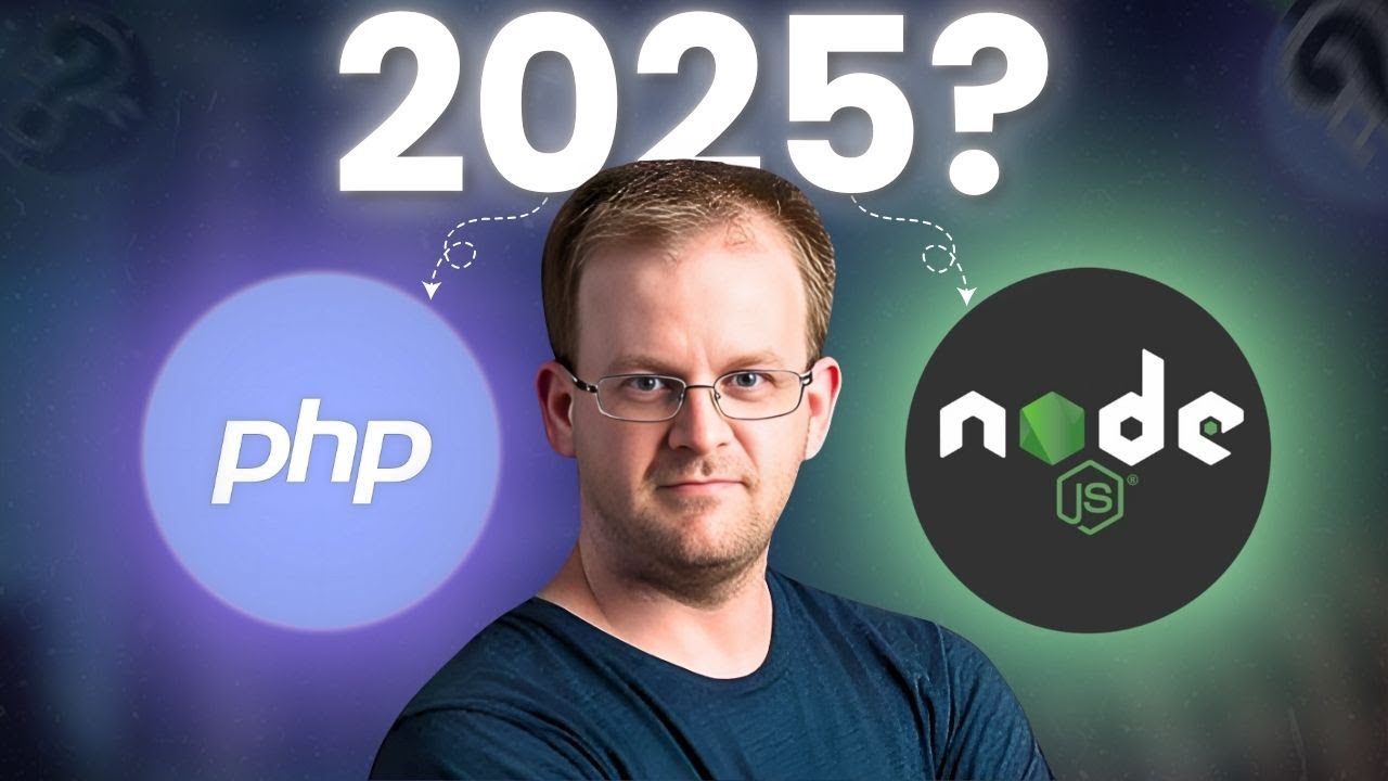 PHP vs Node.js: Analyzing Backend Development in 2025