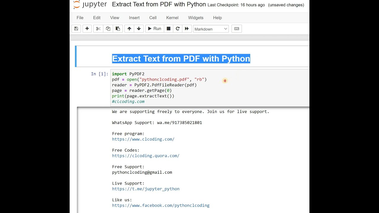 Day 25 : Extract Text from PDF with Python