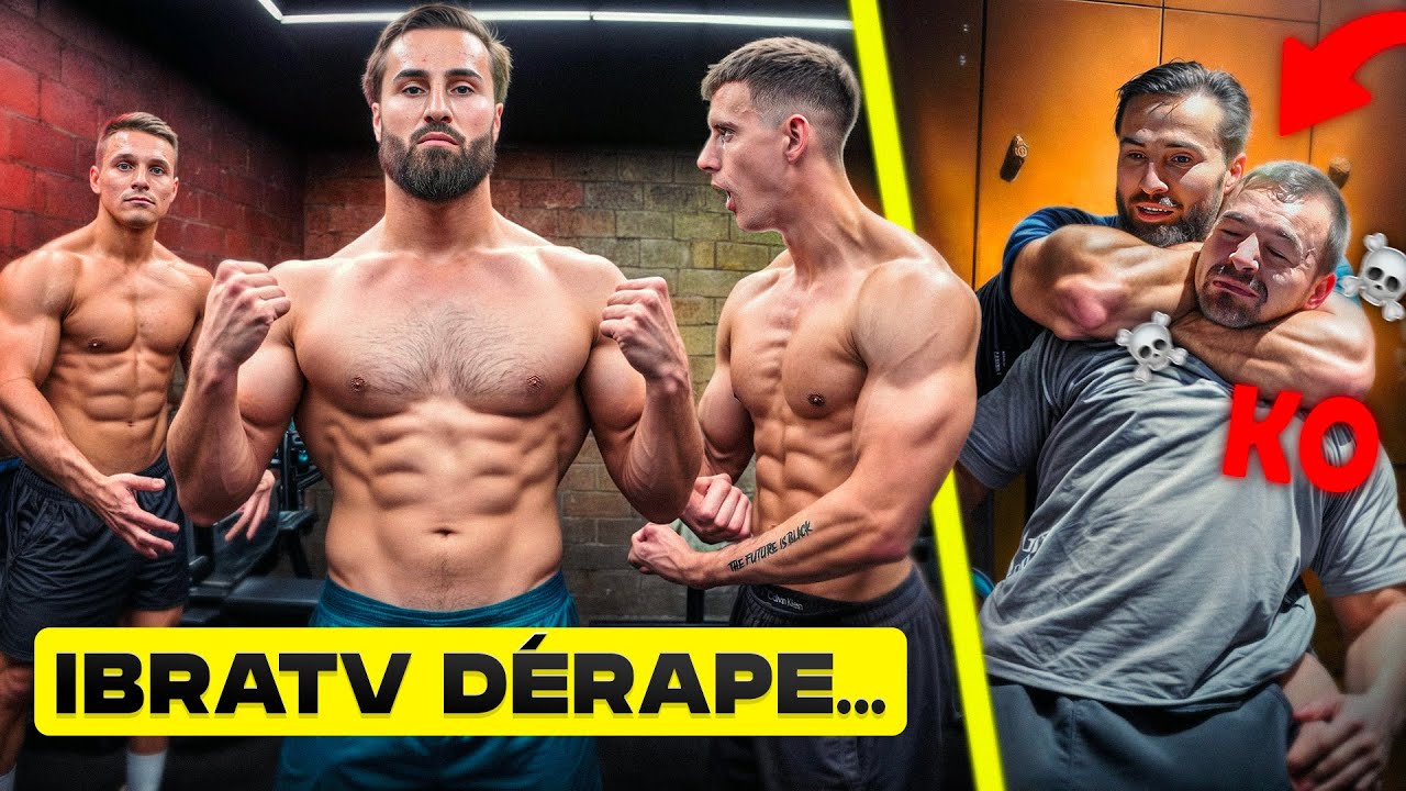 Ibra TV Clash Turns Into a Brawl in the Classroom! 😱 feat @TsetchoevIbraTV