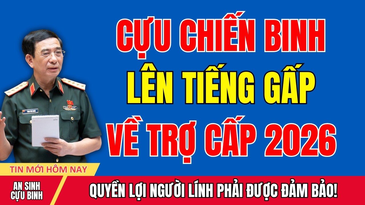 Cựu Chiến Binh Nói Về Trợ Cấp Hiện Tại 🎖️