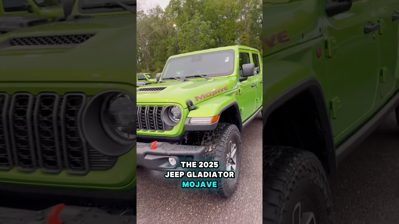 Should You Buy the 2025 Jeep Gladiator? 🚙