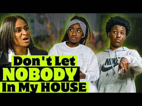 Don't Let NOBODY In My HOUSE "THE MOVIE" | Kinigra Deon