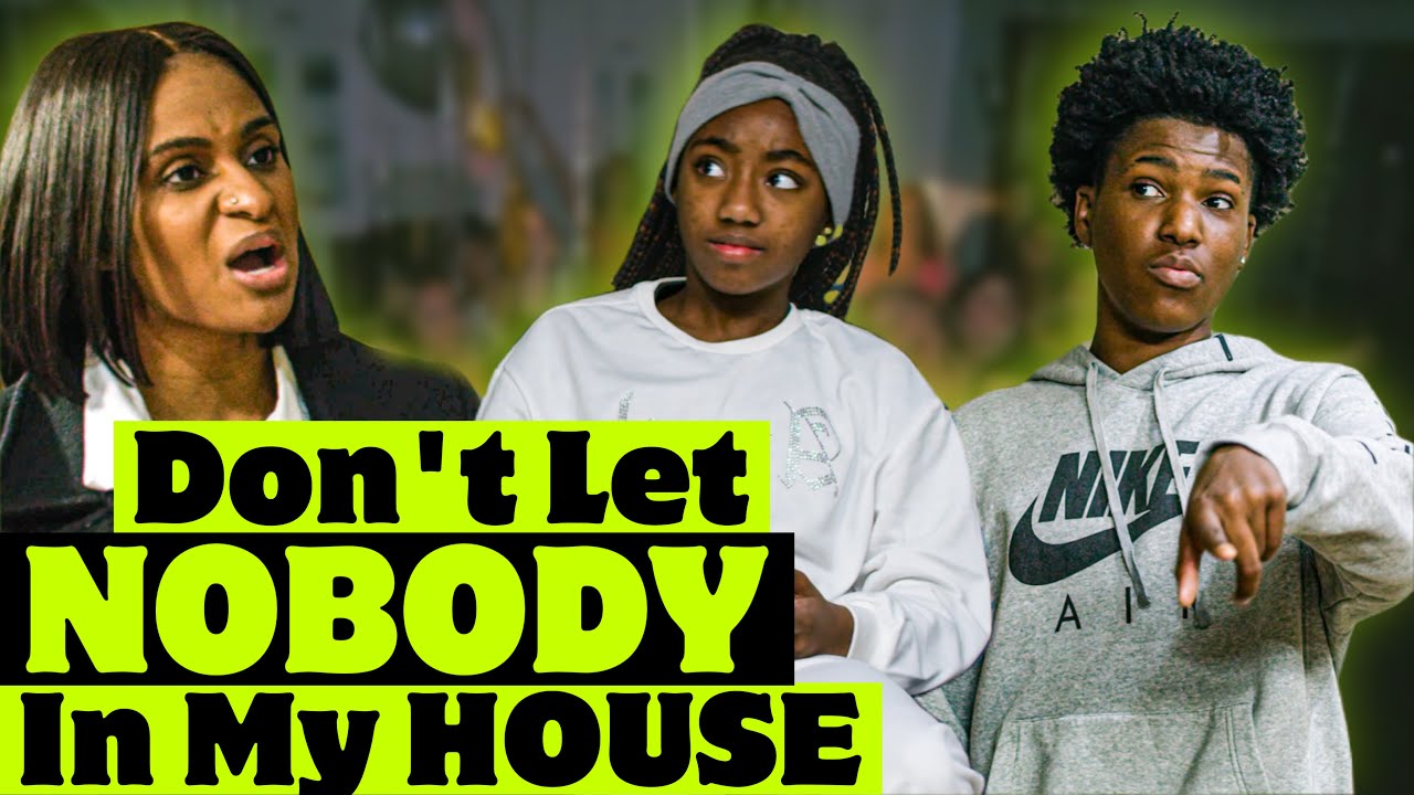 Don't Miss 'NOBODY IN MY HOUSE' 🎥 | Kinigra Deon Exclusive Movie