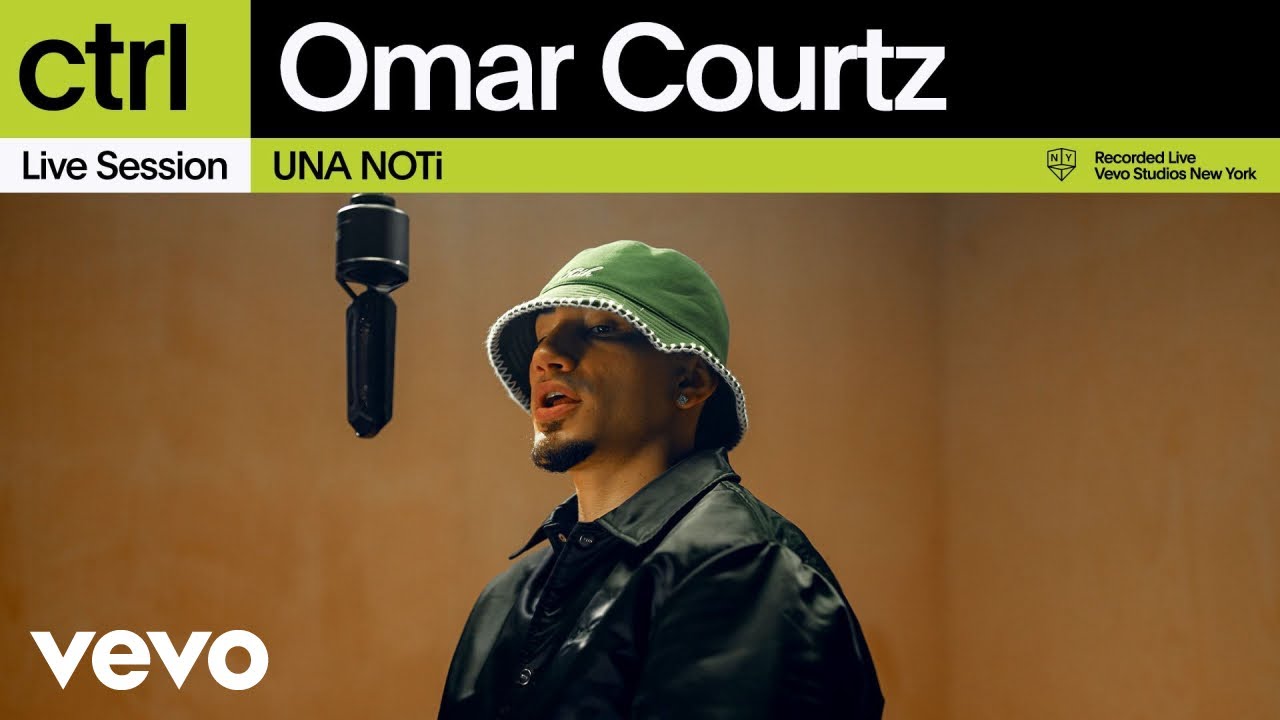 Omar Courtz Performs 'UNA NOTi' Live on Vevo Ctrl 🎶