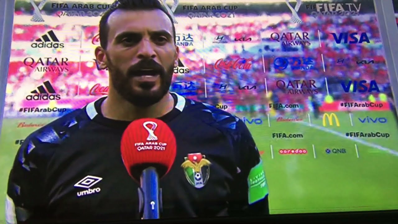 Morocco π²π¦ vs Jordan π―π΄: Goalkeeper's Declaration