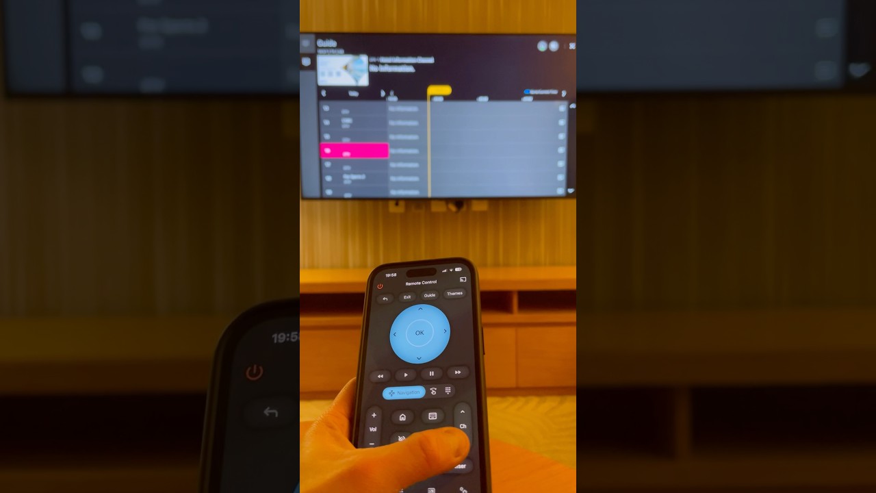 Control Your TV with Your Phone 📱