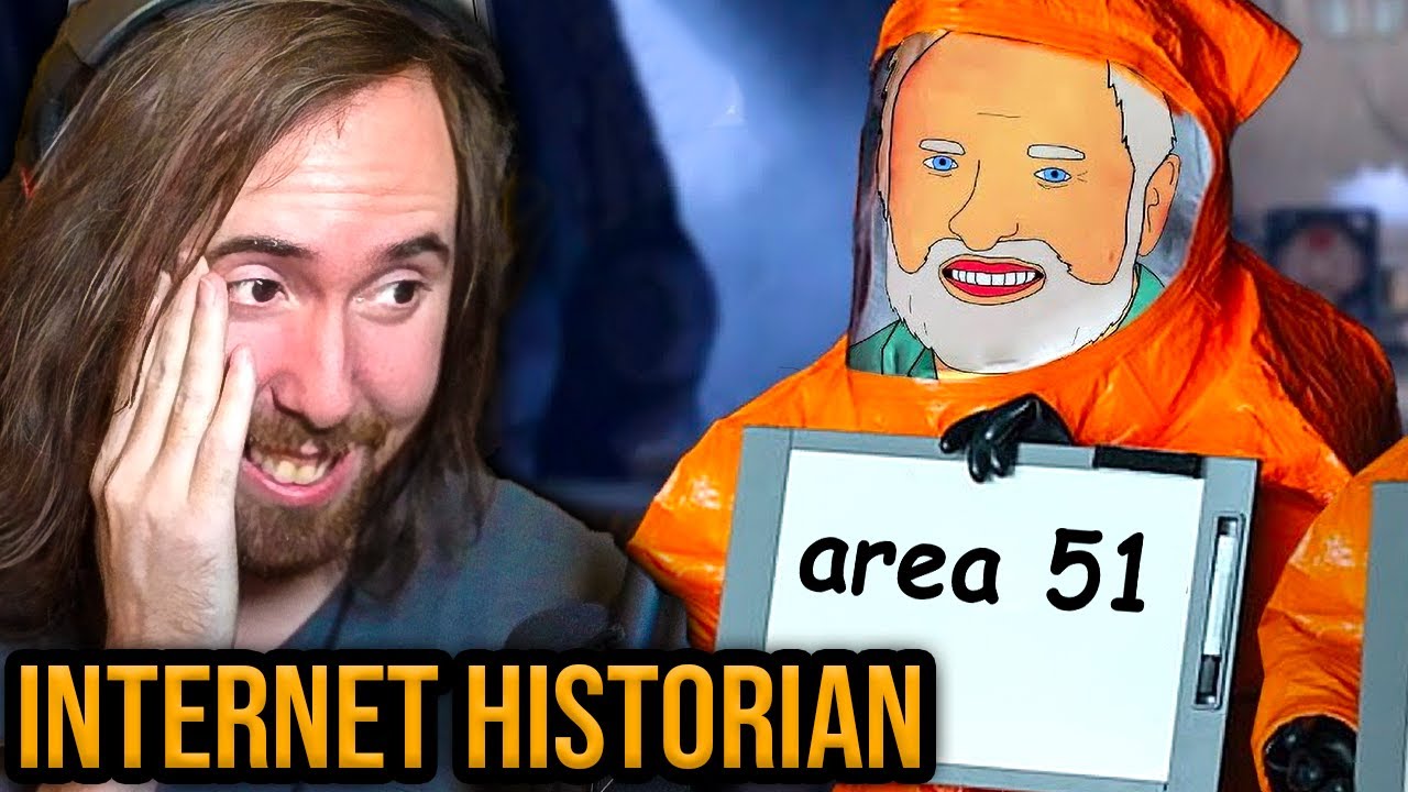 Asmongold Reacts to Internet Historian's 'Zone Between Areas 50 & 52' ๐ฎ