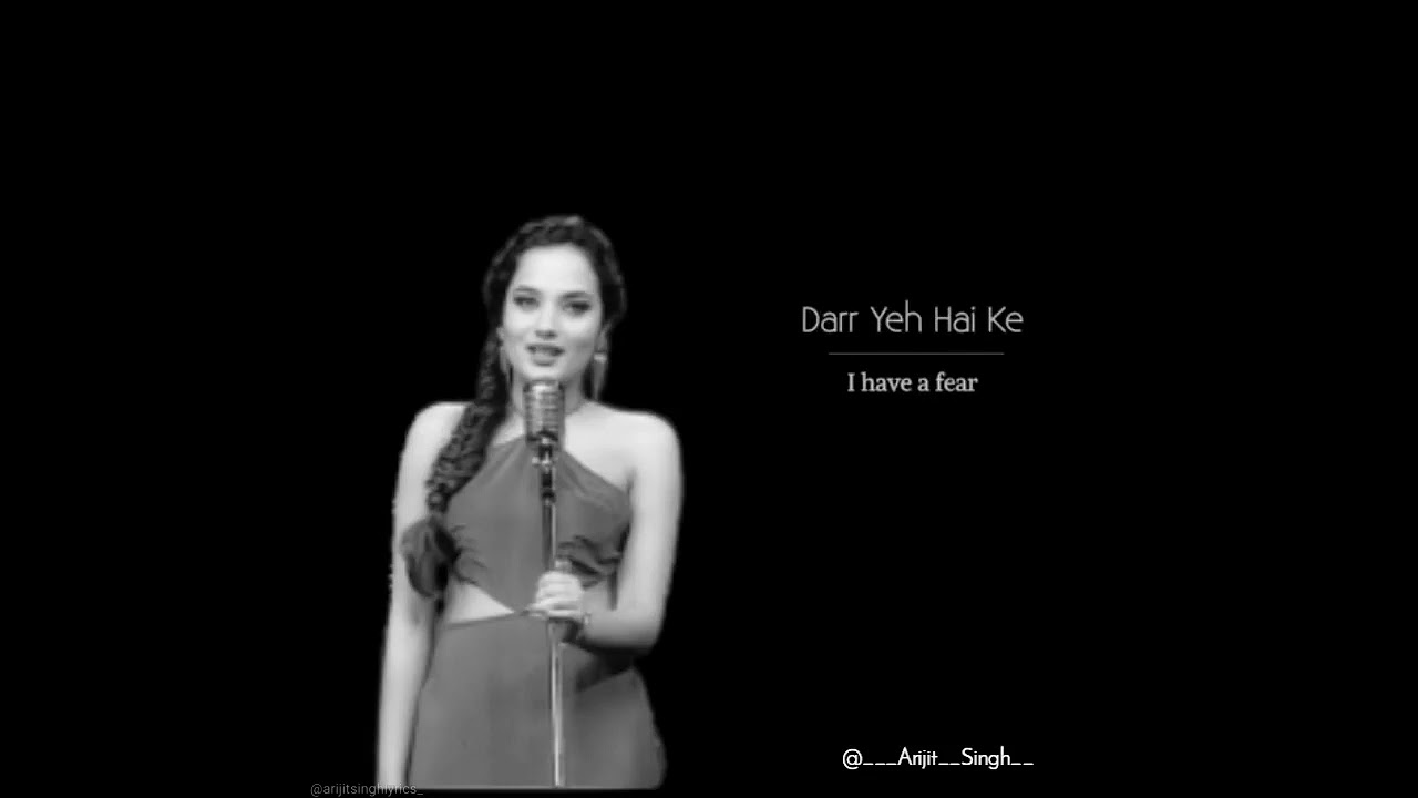 Tere Bina Lyrics by Arjit Singh & Aakanksha Sharma π