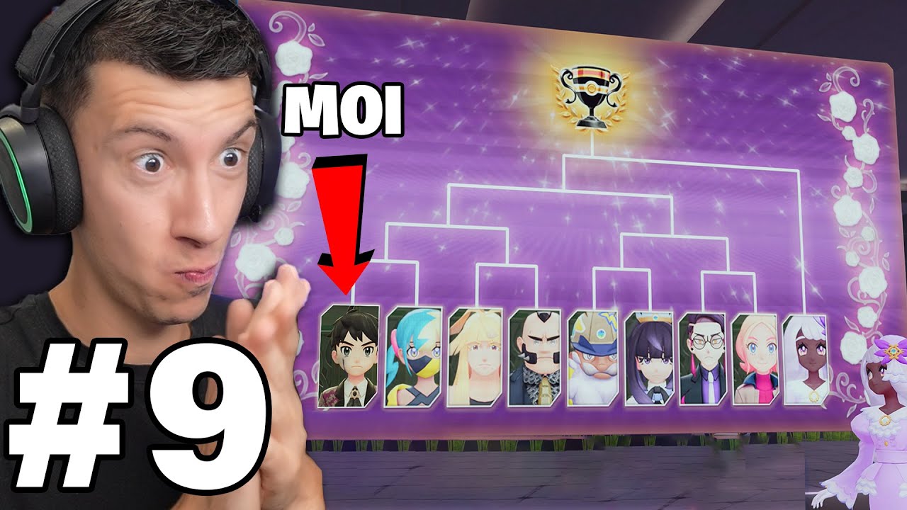 Tournoi des Meilleurs Dresseurs Pokémon! 🏆