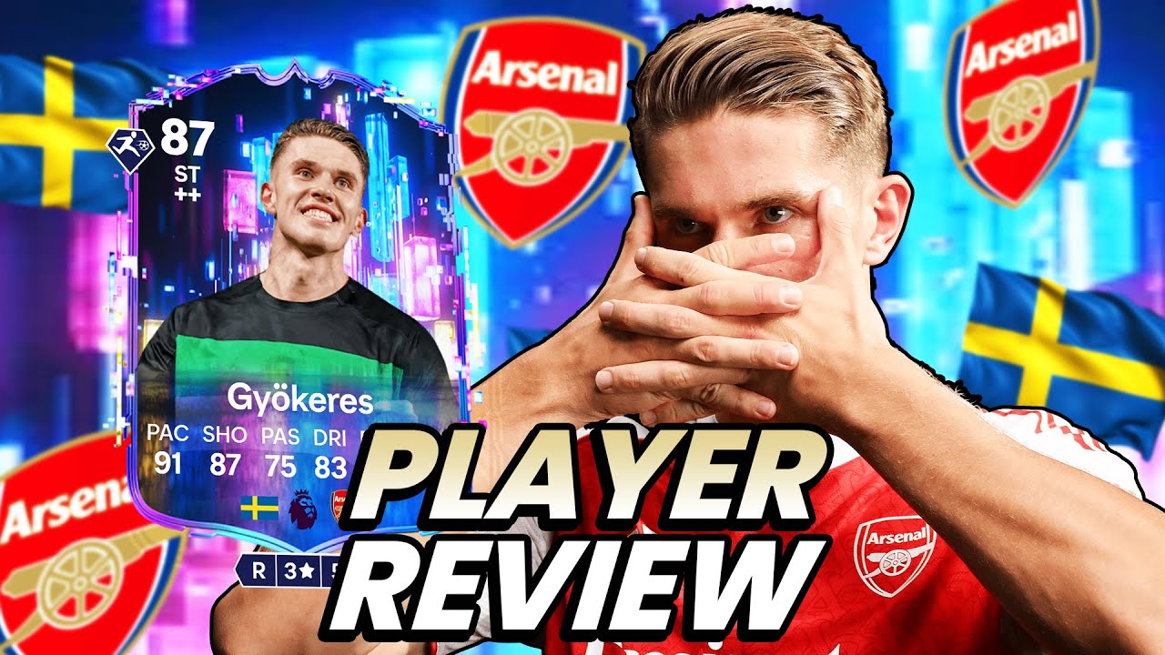87 Flashback Gyokeres SBC Player Review ⚽