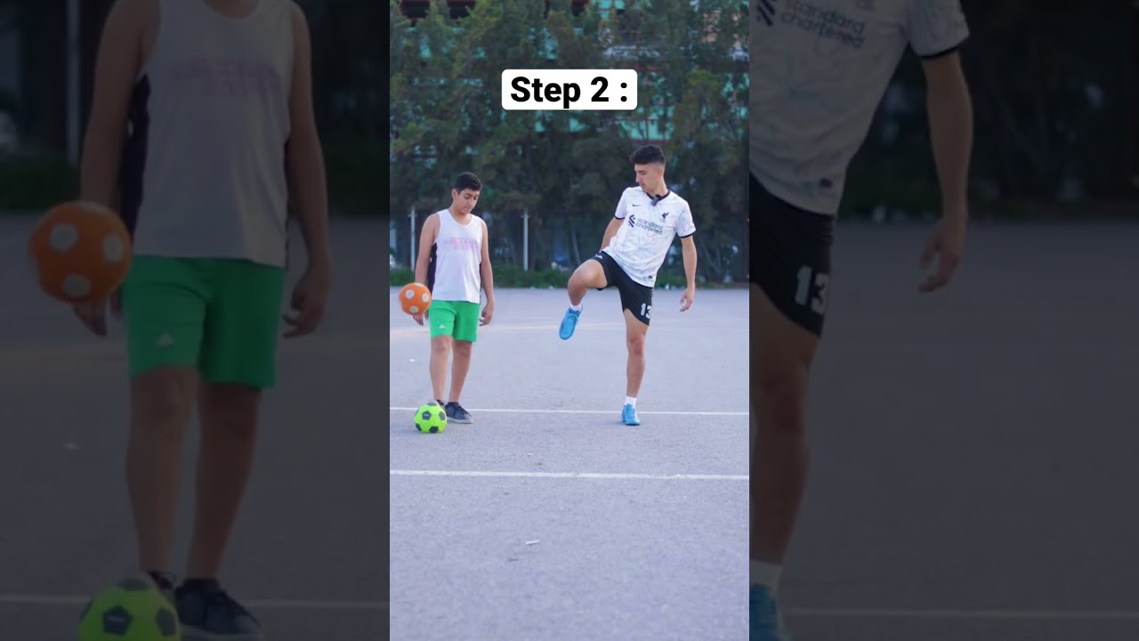 Simple Skill to Wow Your Friends ⚽