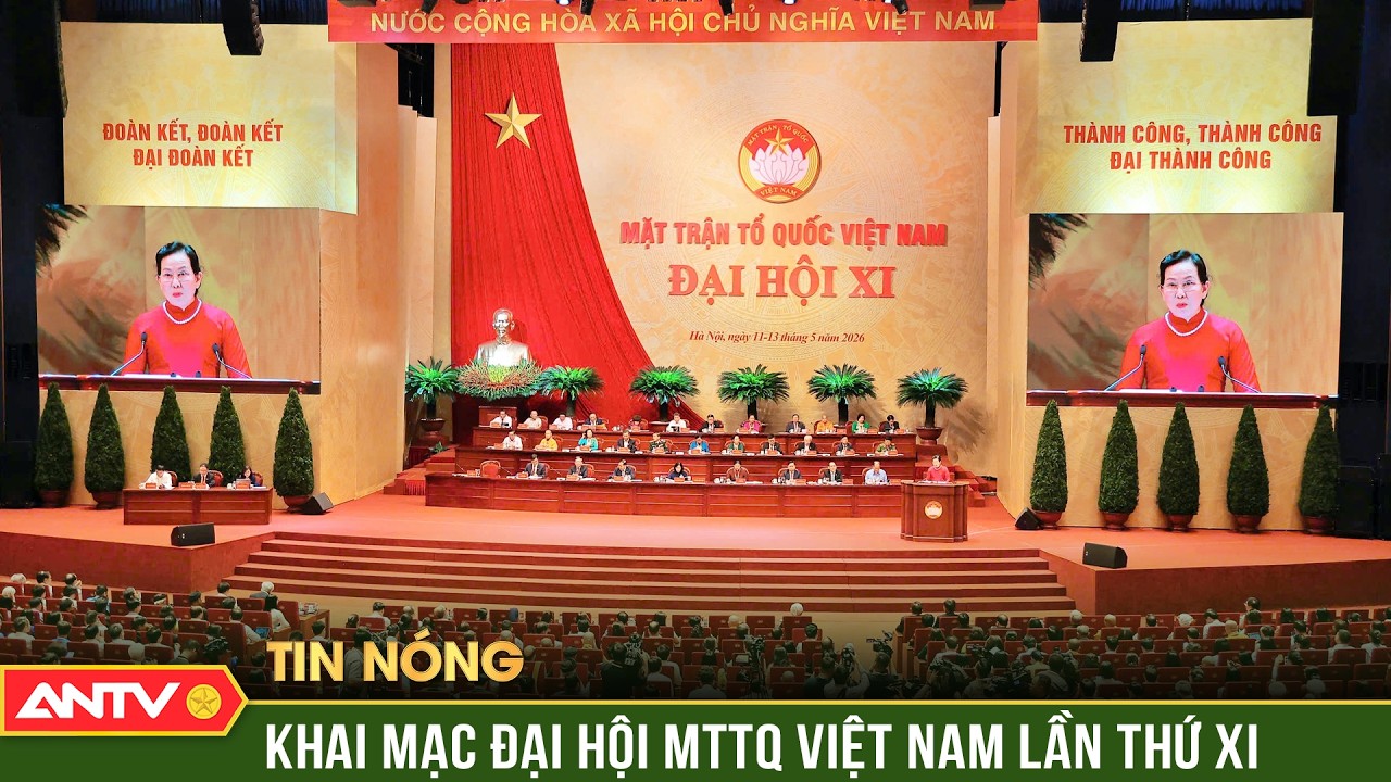 Đại hội Mặt trận Tổ quốc Việt Nam lần thứ XI 🏛️