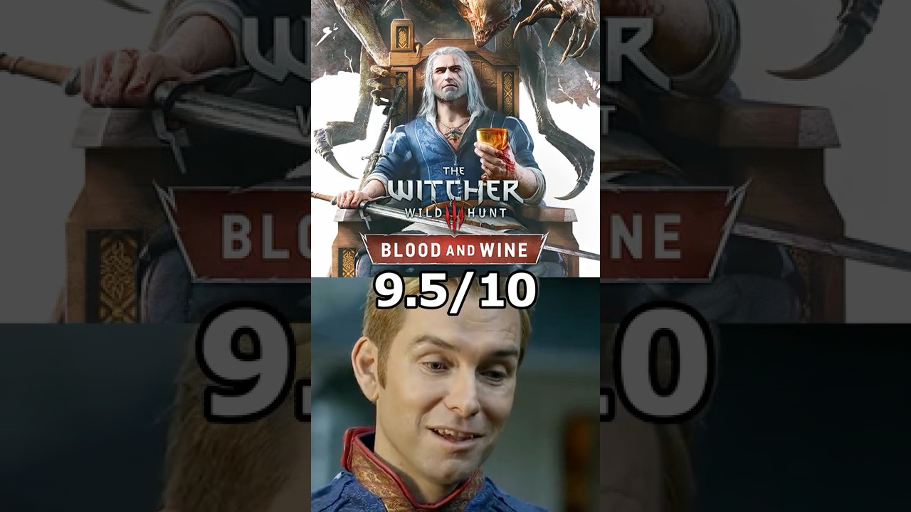 Best CD Projekt RED Game? |#shorts #games