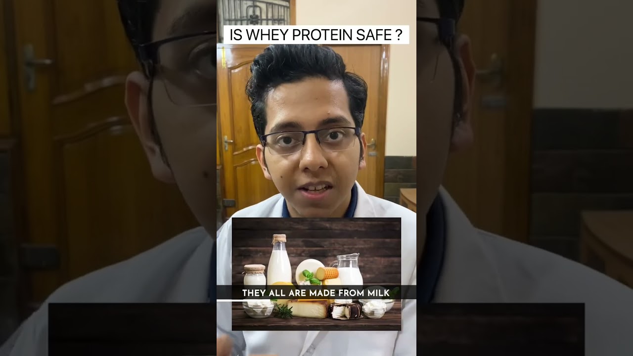 Is Whey Protein Safe? Expert Tips from Dt. Bhawesh 💪