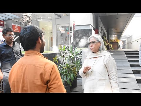 Watch: Jaya Bachchan scolds man for clicking her photo without permission