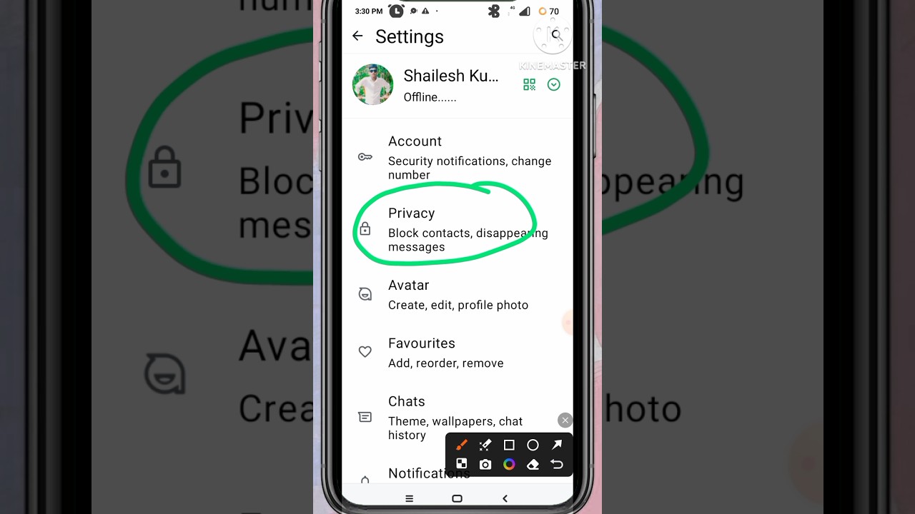 How to Hide Double Tick on WhatsApp