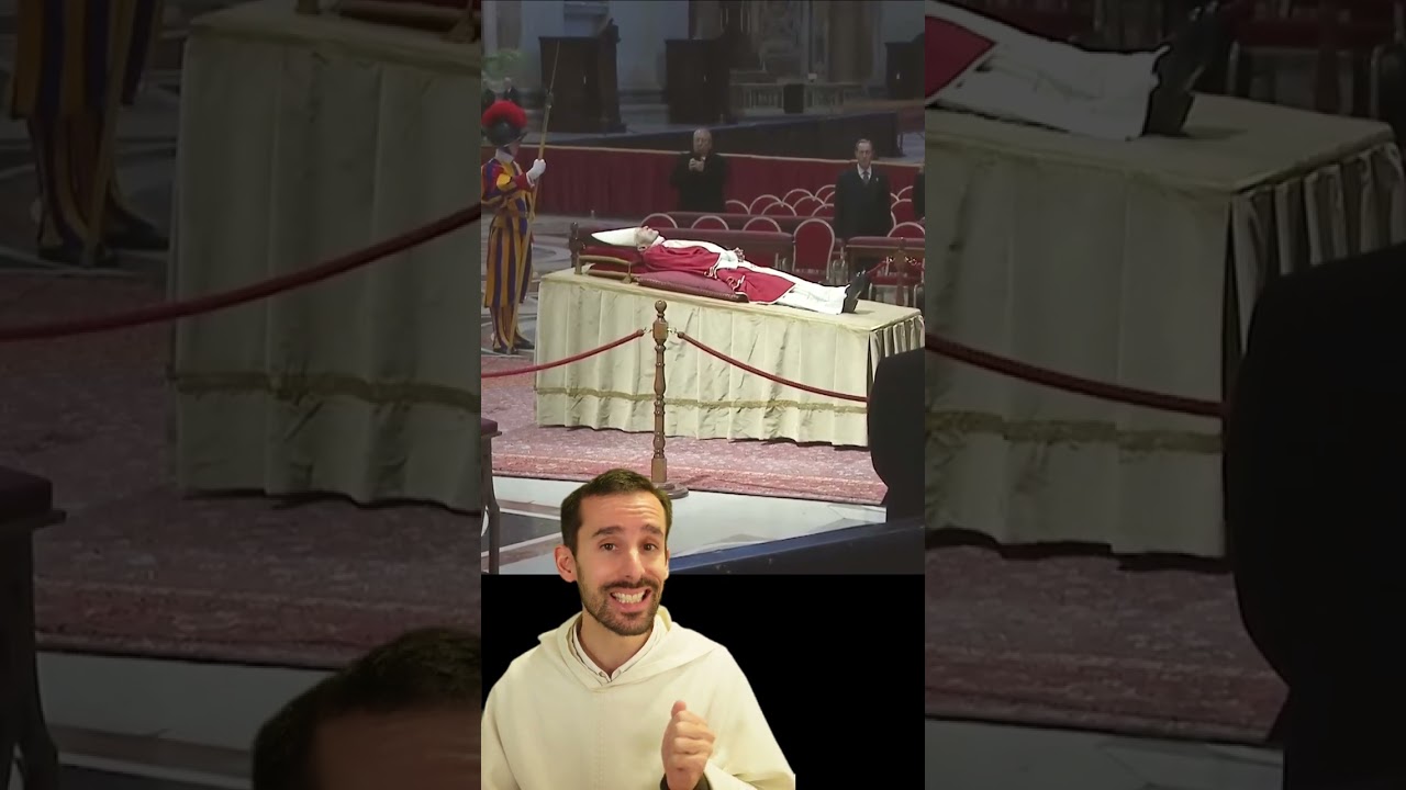 Enterrement du Pape Benoît XVI 🕊️