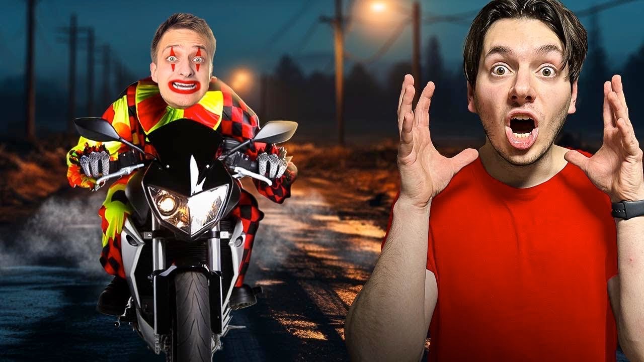 24h as a Clown 🤡 - New Episodes Every Mon & Thu