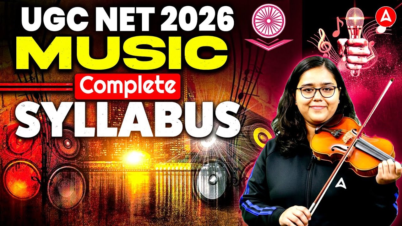 UGC NET Music June 2026 ? | UGC NET Music Syllabus Eligibility & Exam Pattern By Deepa Mam