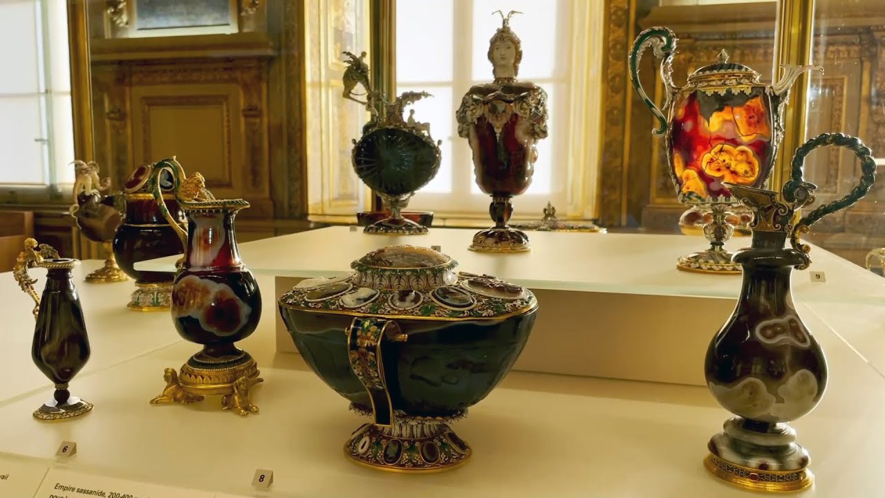 Découverte des camées du Louvre avec Philippe Malgouyres