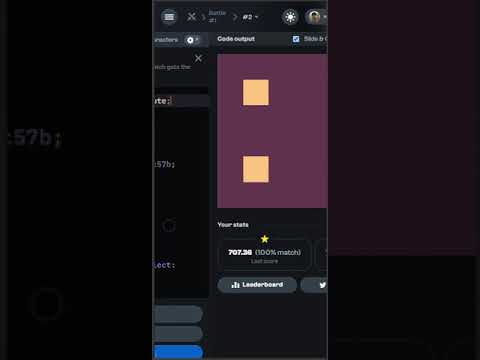 CSS Battles #2 - Carrom Solution | Method 1