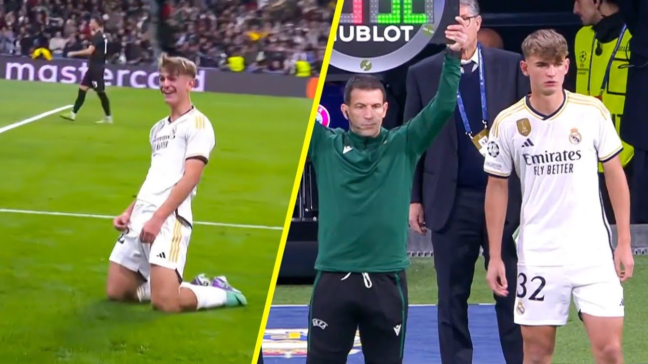 19 Nico Paz's Game-Changing Moment vs Napoli ⚽