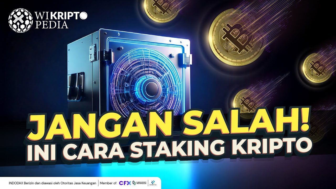 Panduan Lengkap Staking Kripto untuk Pemula π° | Cara Mudah Mendapatkan Passive Income