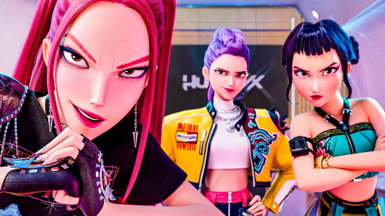 K-POP DEMON HUNTERS: All Movie Clips (2025) – Watch the Exciting World of Superstars on Netflix 🎬