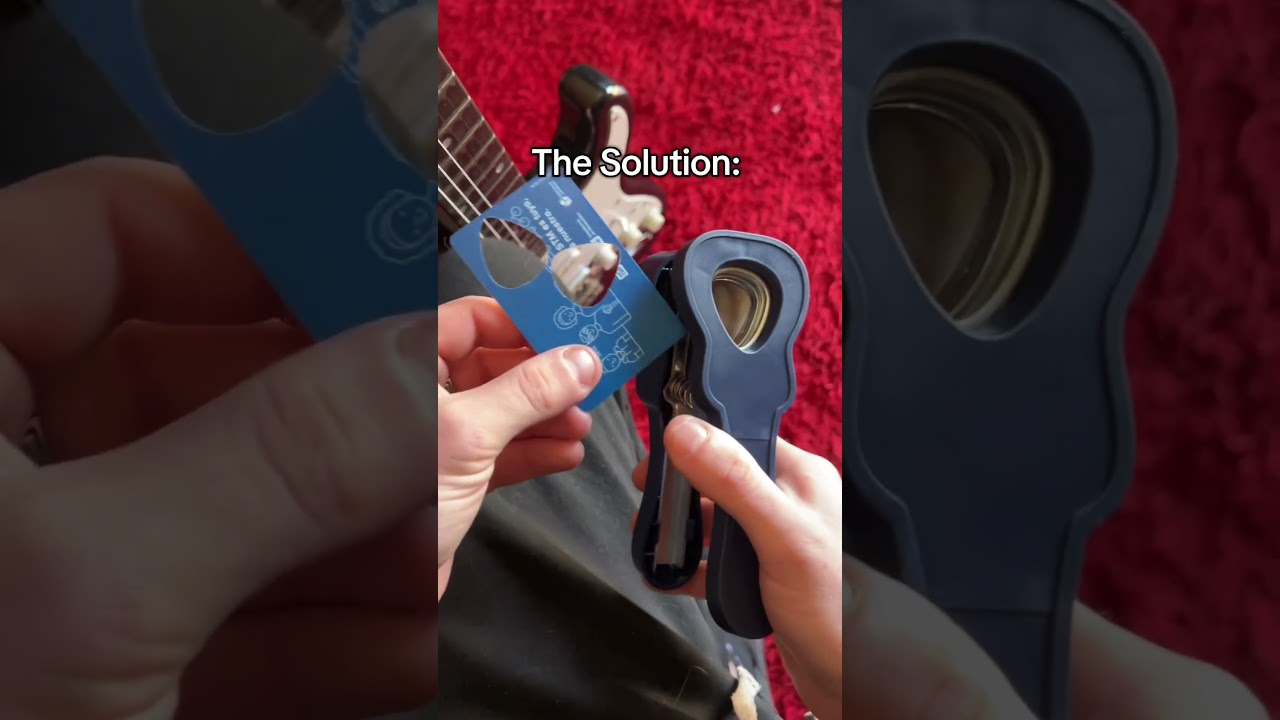 The Ultimate Guitar Accessory Every Player Needs 🎸